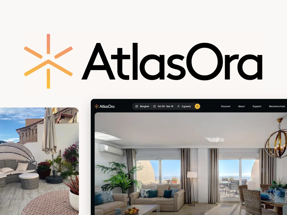 AtlasOra brand and collaborative product concept