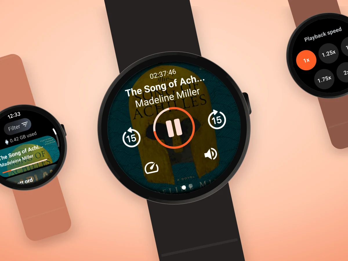 Storytel product design by Staffan Estberg